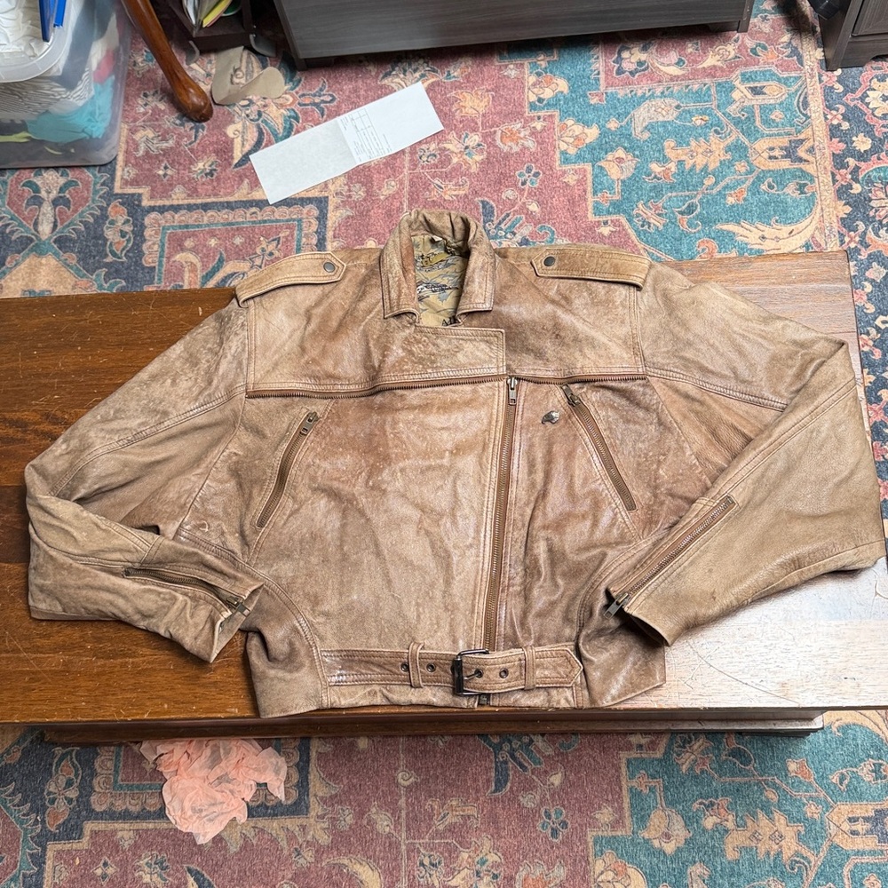 German leather jacket